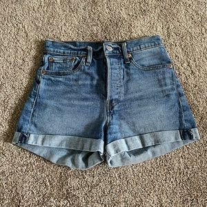 Levi’s Jean Shorts